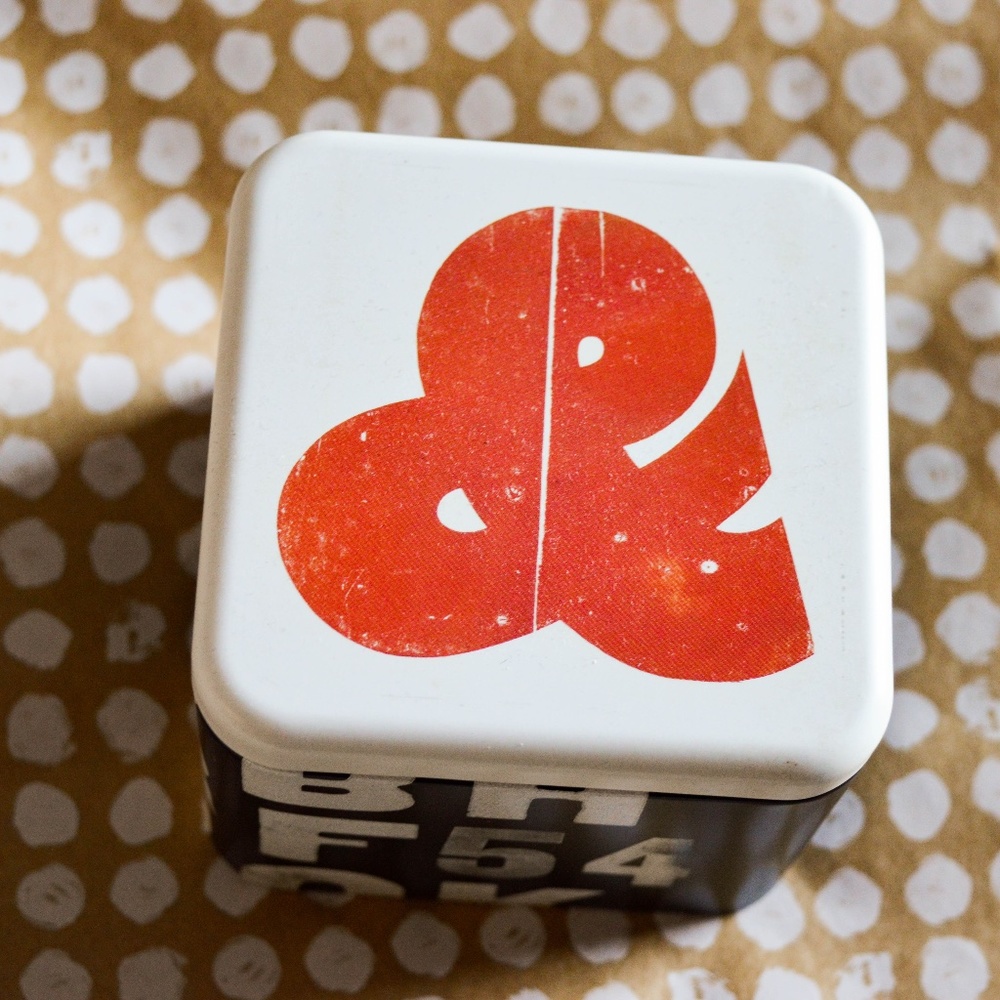 Ampersand Tin Box | Fossil